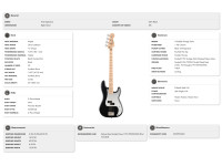 Fender Limited Edition 50th Anniversary Steve Harris Precision Bass Fender Limited Edition 50th Anniversary Steve Harris Precision Bass